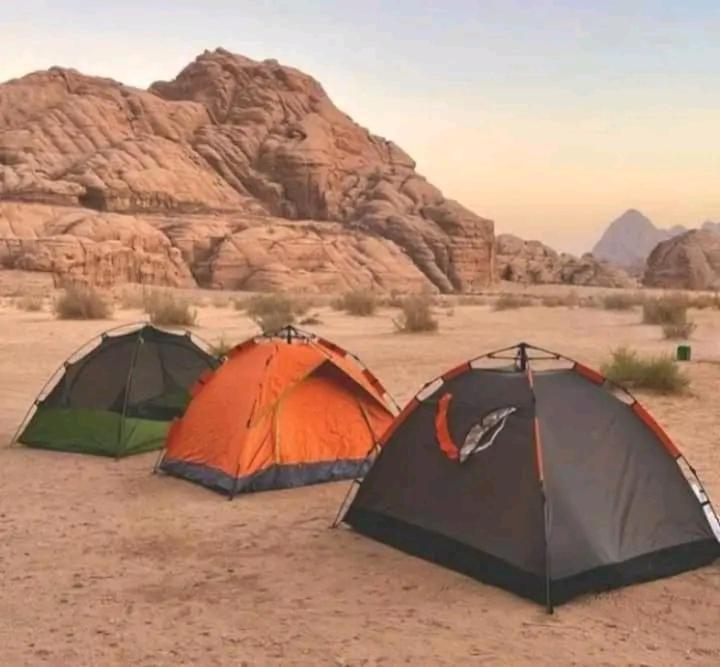 Enad Desert Camp Ваді-Рам Екстер'єр фото