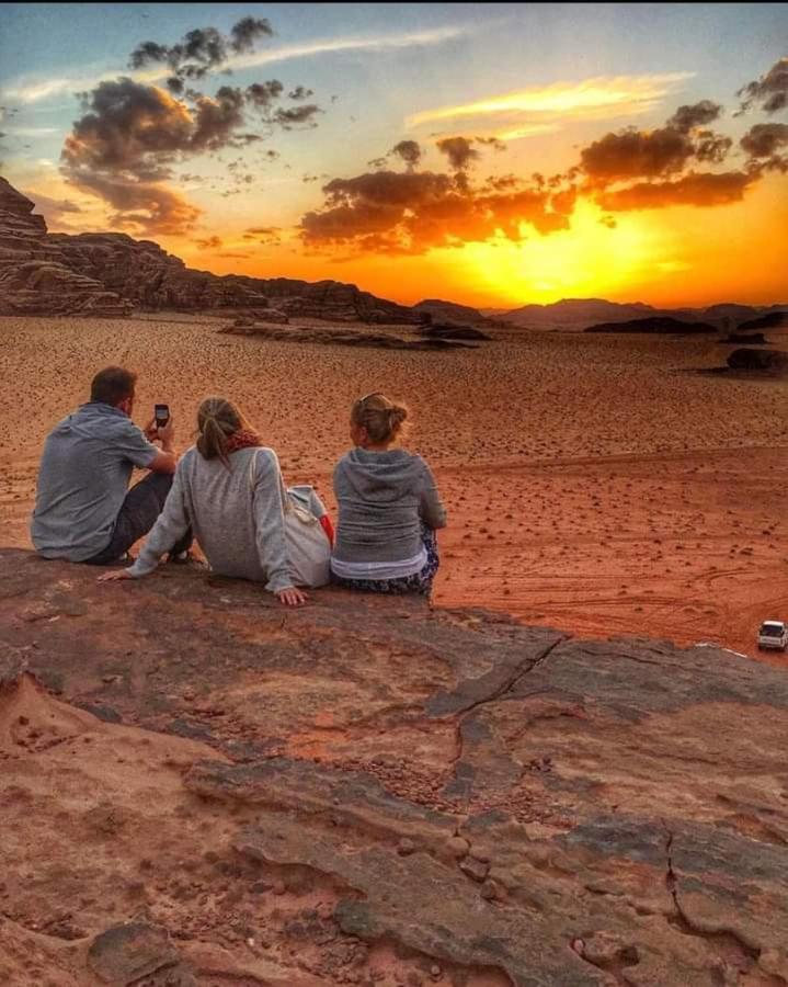 Enad Desert Camp Ваді-Рам Екстер'єр фото